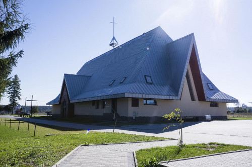 Kościół pasywny na Równi Szaflarskiej
