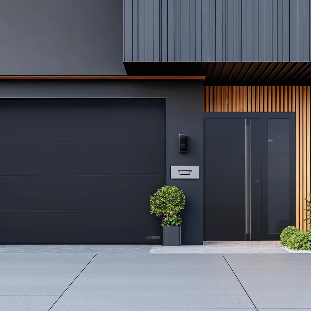 Drzwi i bramy garażowe