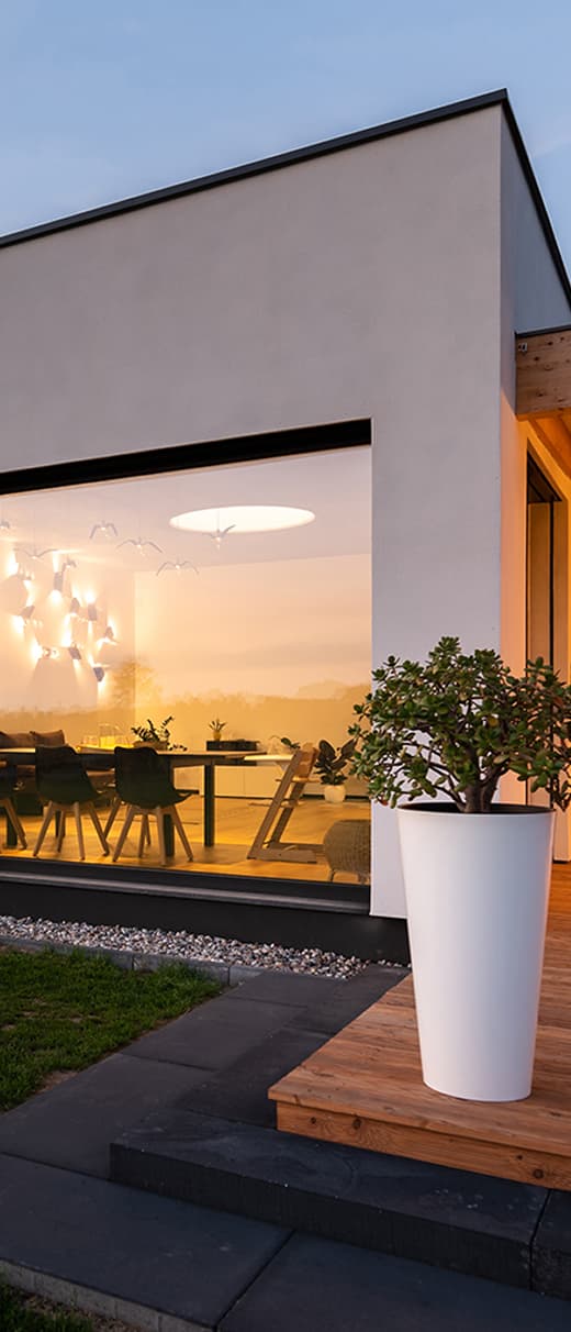 Okna fasadowe i drzwi tarasowe