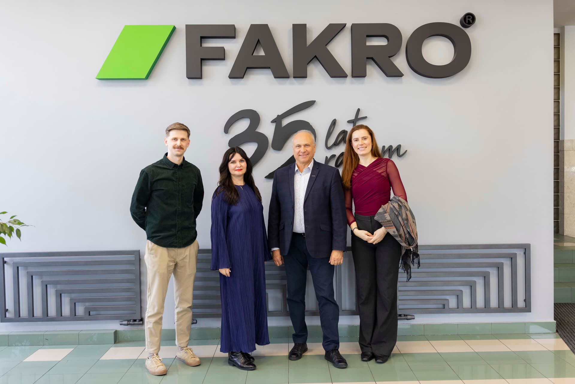 FAKRO gościło redakcję „Architektura & Biznes”