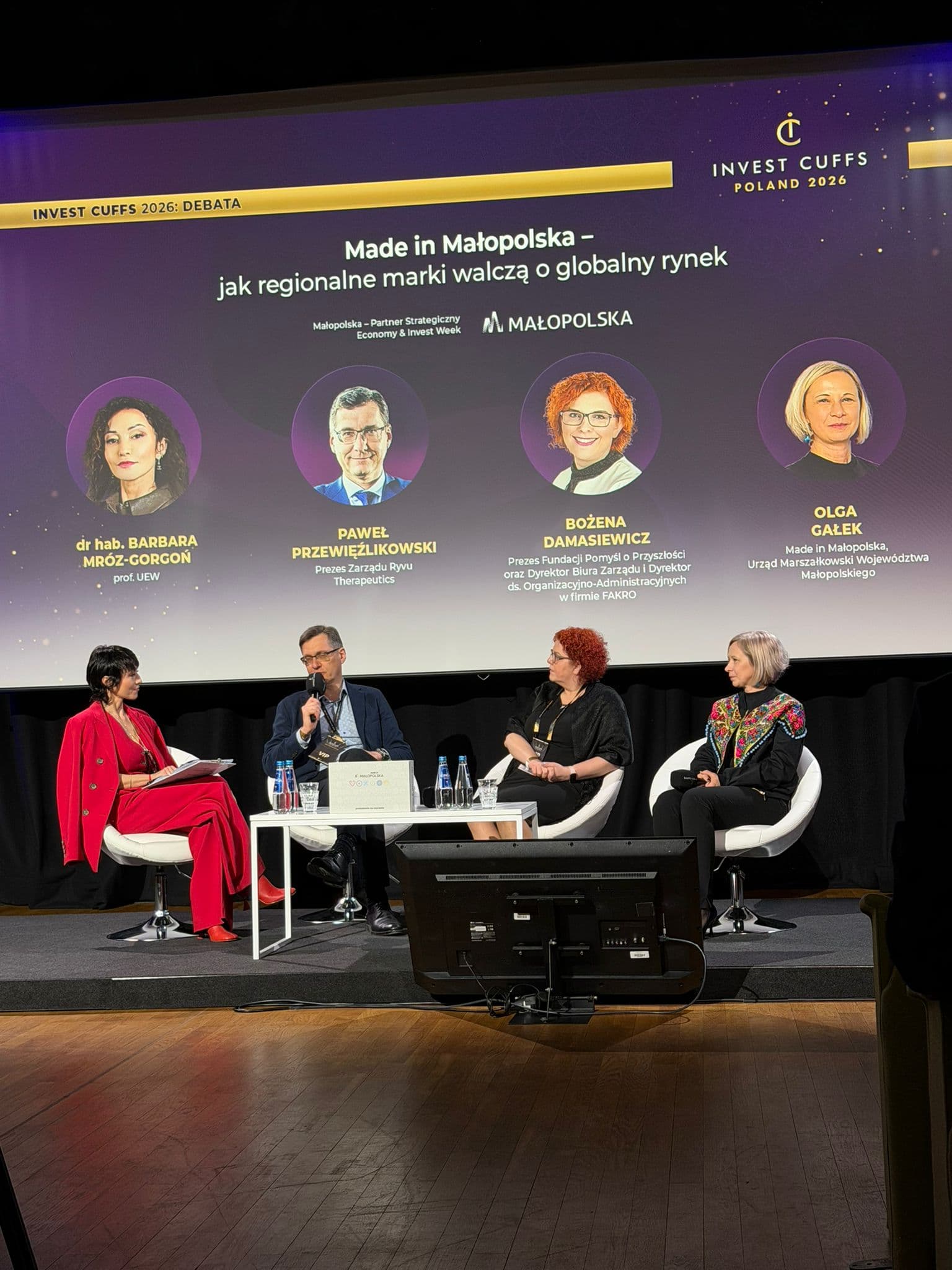 Bożena Damasiewicz na Invest Cuffs Poland