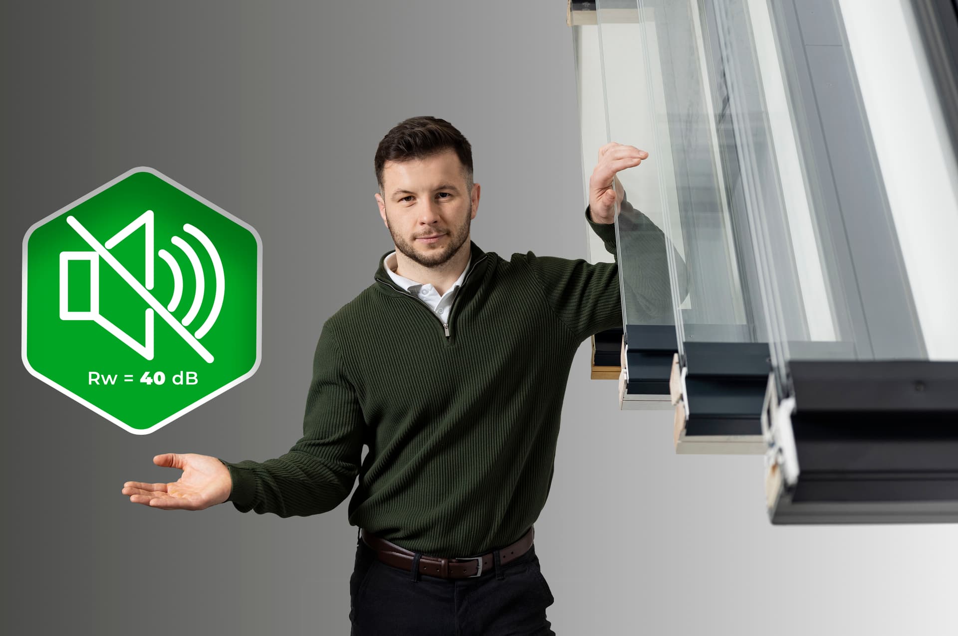 Ciche poddasze z oknami dachowymi GREENVIEW  