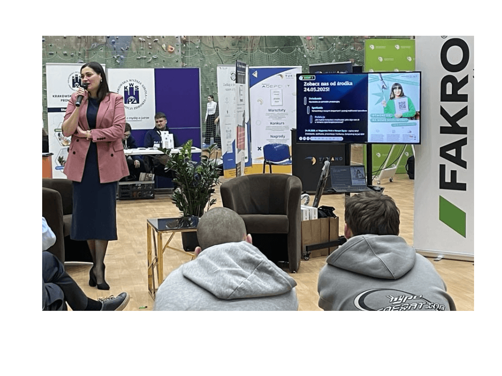 FAKRO na II Targach "Edukacja – Kariera – Przyszłość" w Nowym Sączu