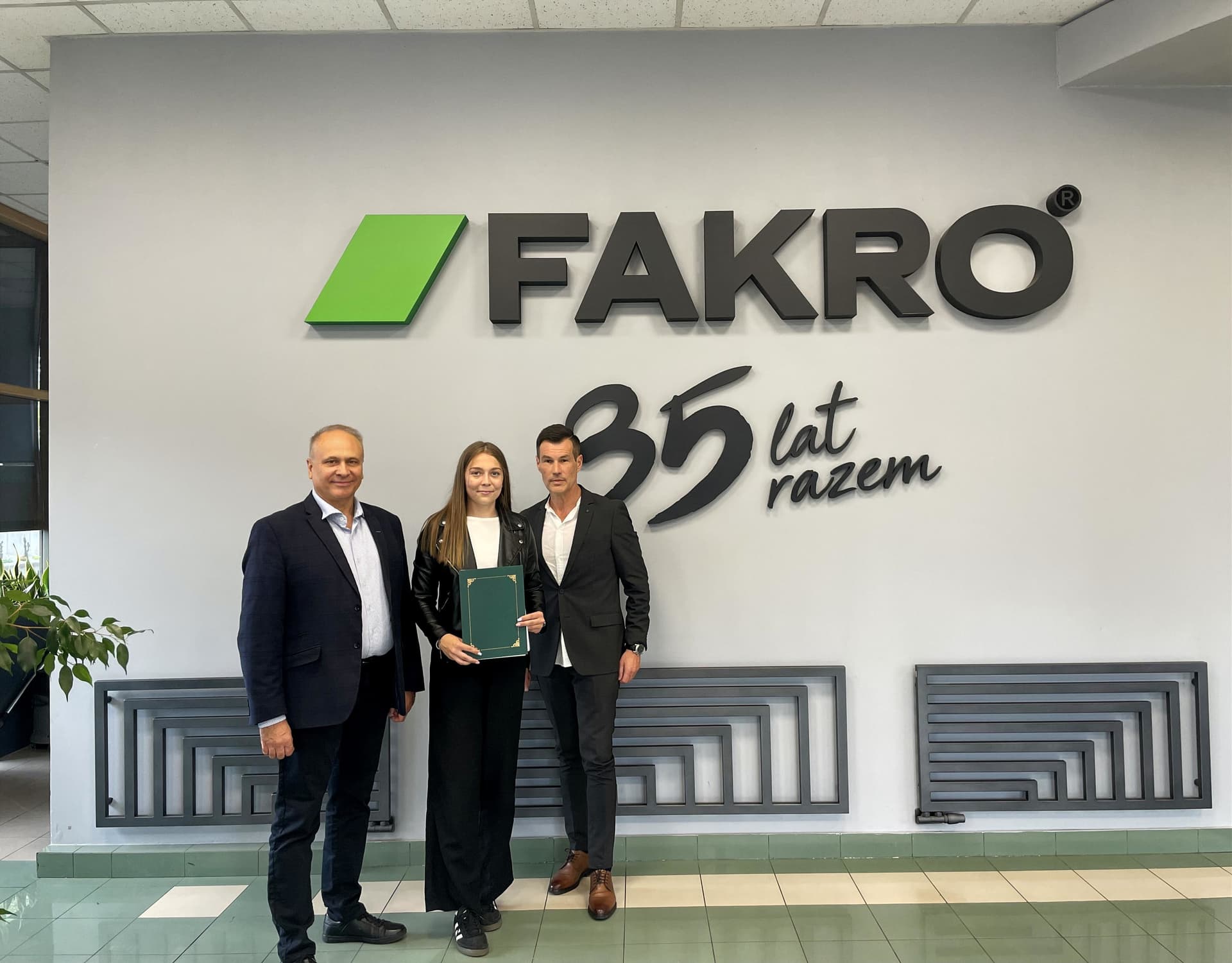 FAKRO i UKS 3 FAKRO Jelna – wspólne plany i sportowe wartości