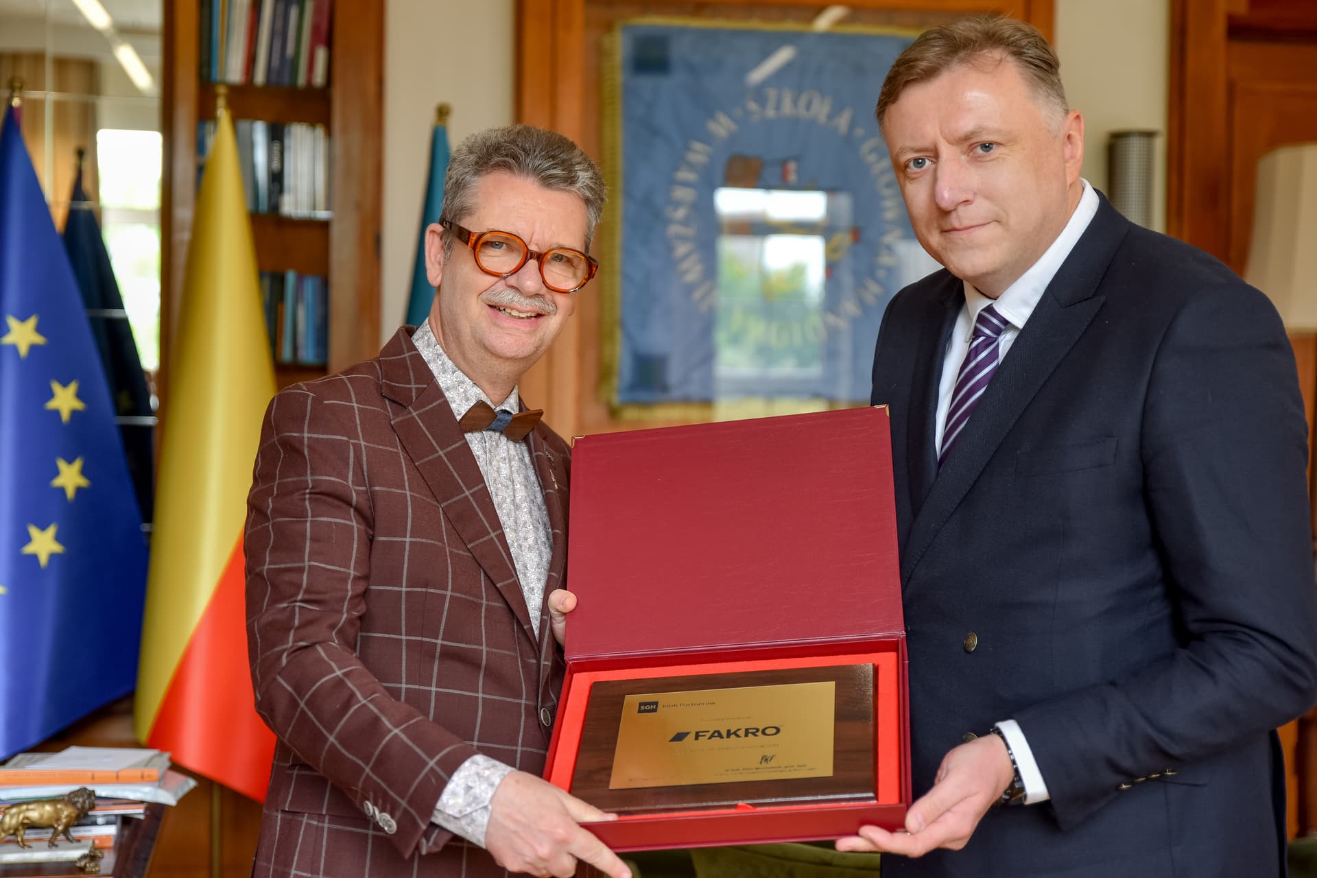 FAKRO Partnerem kierunków logistycznych SGH