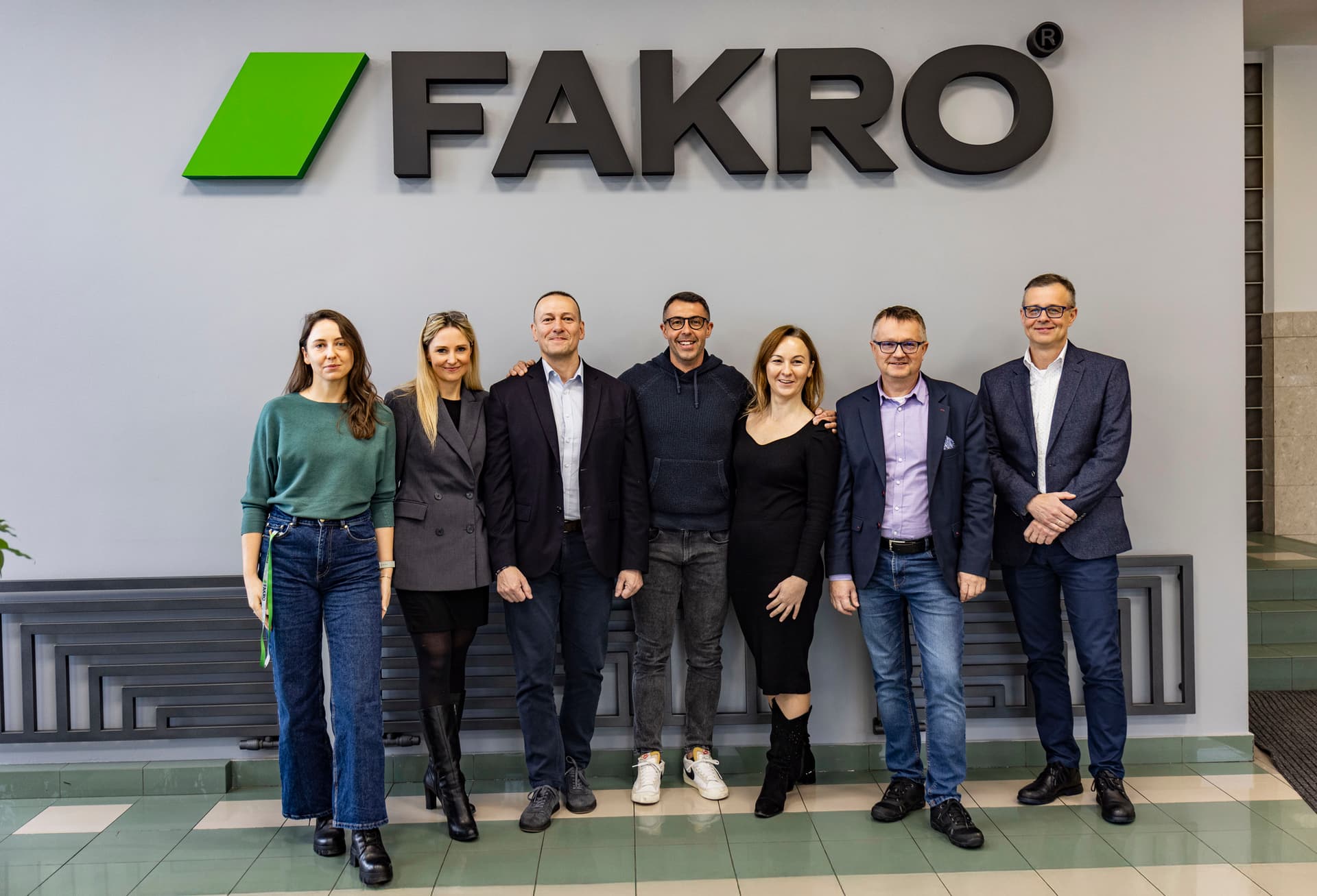 Jurand Czabański z Księgi z Rekordów Guinnessa wprost do FAKRO