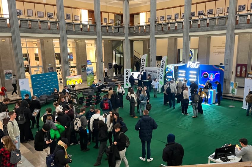FAKRO wśród uczestników wydarzenia Logistics Day na SGH