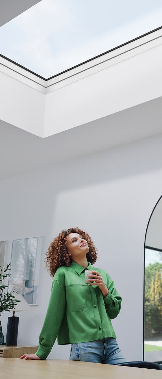 Okna do dachów płaskich