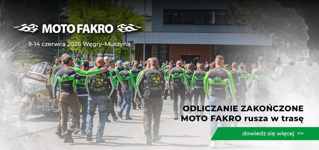 MOTO FAKRO 2026 wystartowało – pierwsza grupa uczestników już na Węgrzech
