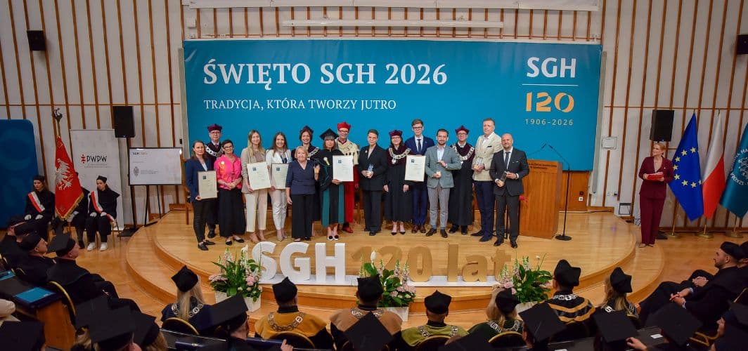 Paweł Dziekoński, Wiceprezes FAKRO, wyróżniony tytułem Lider SGH