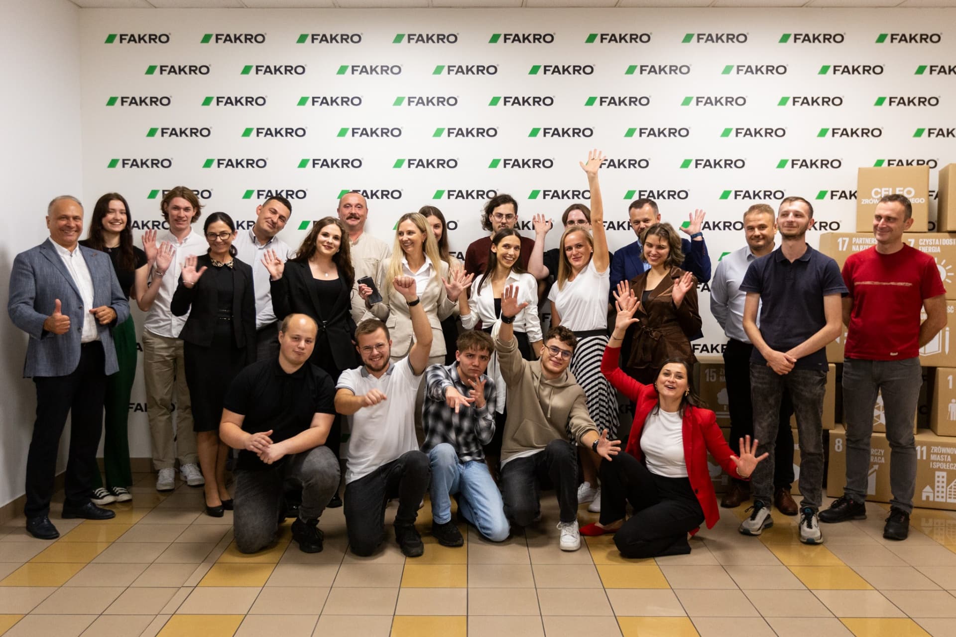 Podsumowanie Programu Praktyk i Staży FAKRO edycja 2024