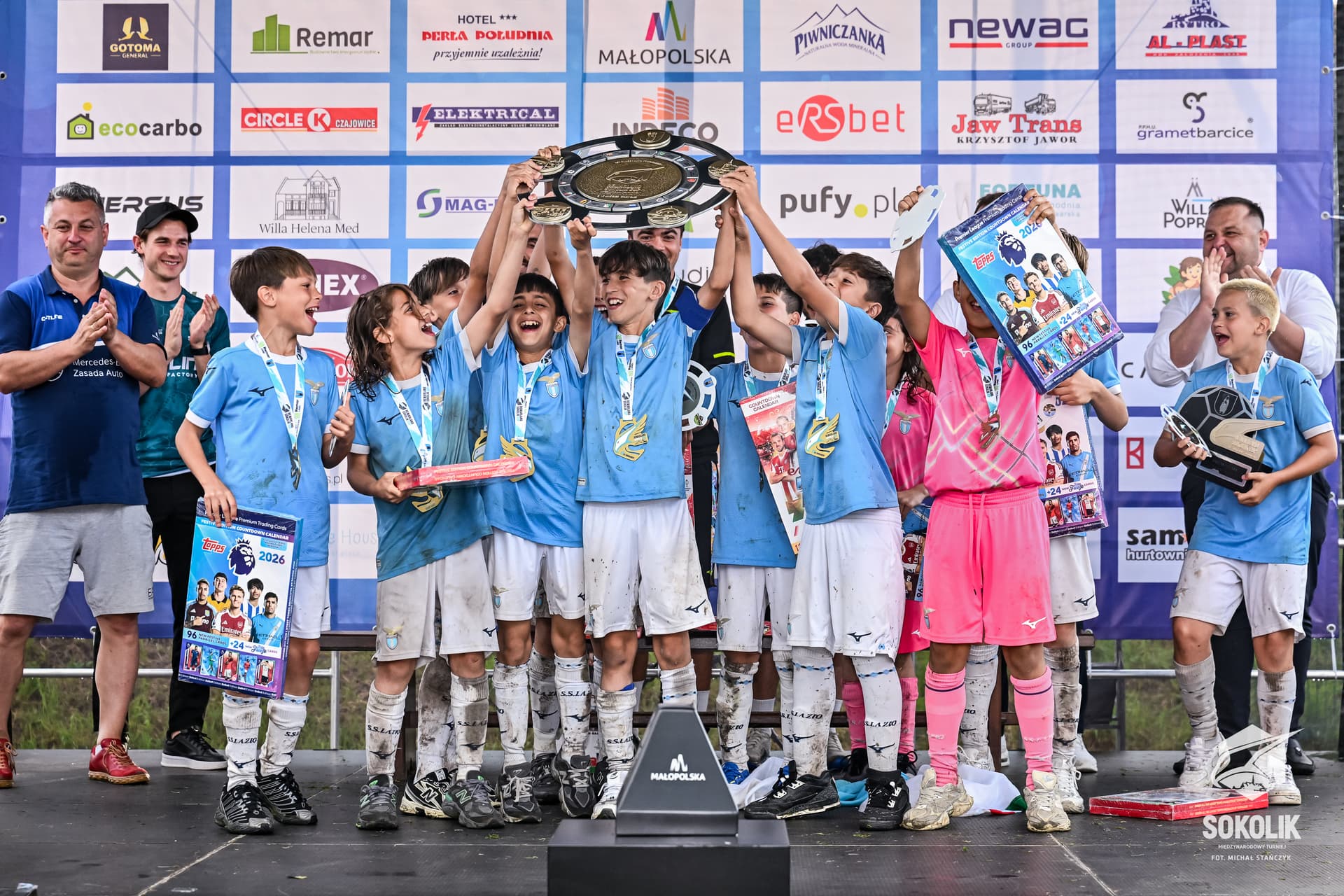 FAKRO partnerem jubileuszowego turnieju RemarLand Sokolik Cup 2025