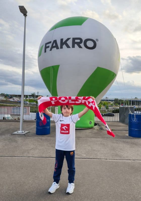 Reprezentacja Polski i Siła Pasji w FAKRO