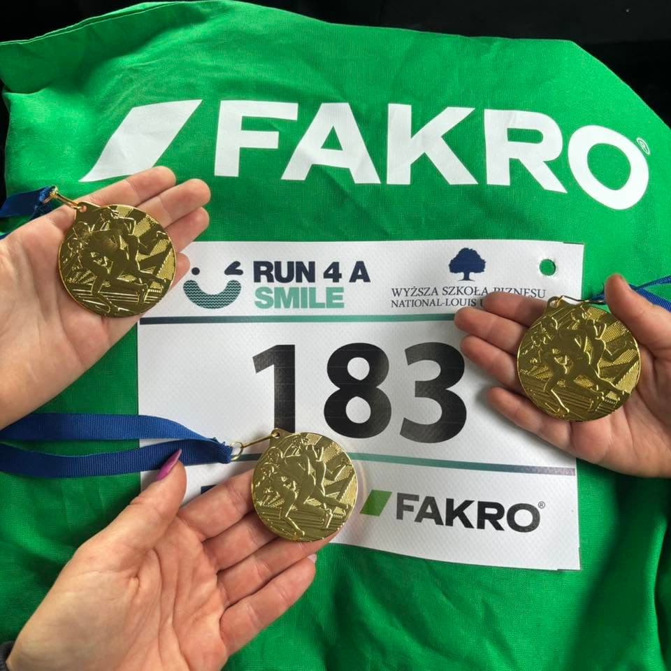 FAKRO Sponsorem Strategicznym Run 4 a Smile