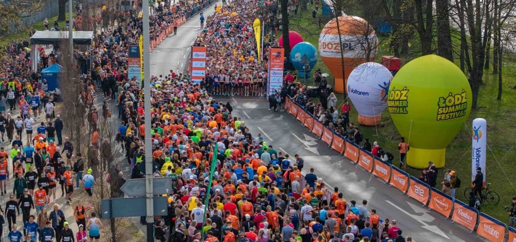 Siła pasji na mecie DOZ Maraton Łódź 2026 