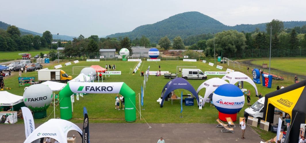 FAKRO partnerem Wielkiego Pikniku Dekarskiego