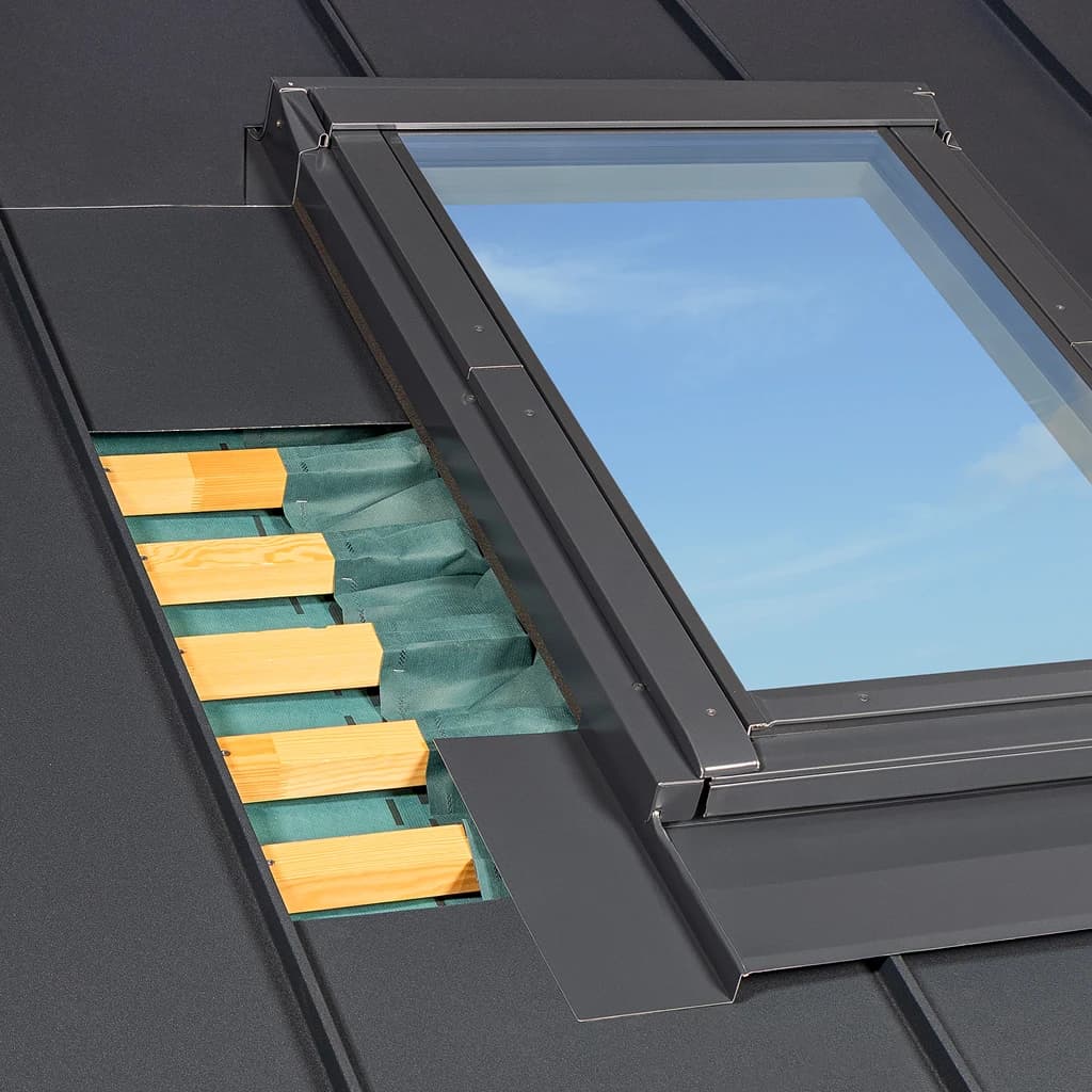 Kołnierze uszczelniające do okien dachowych