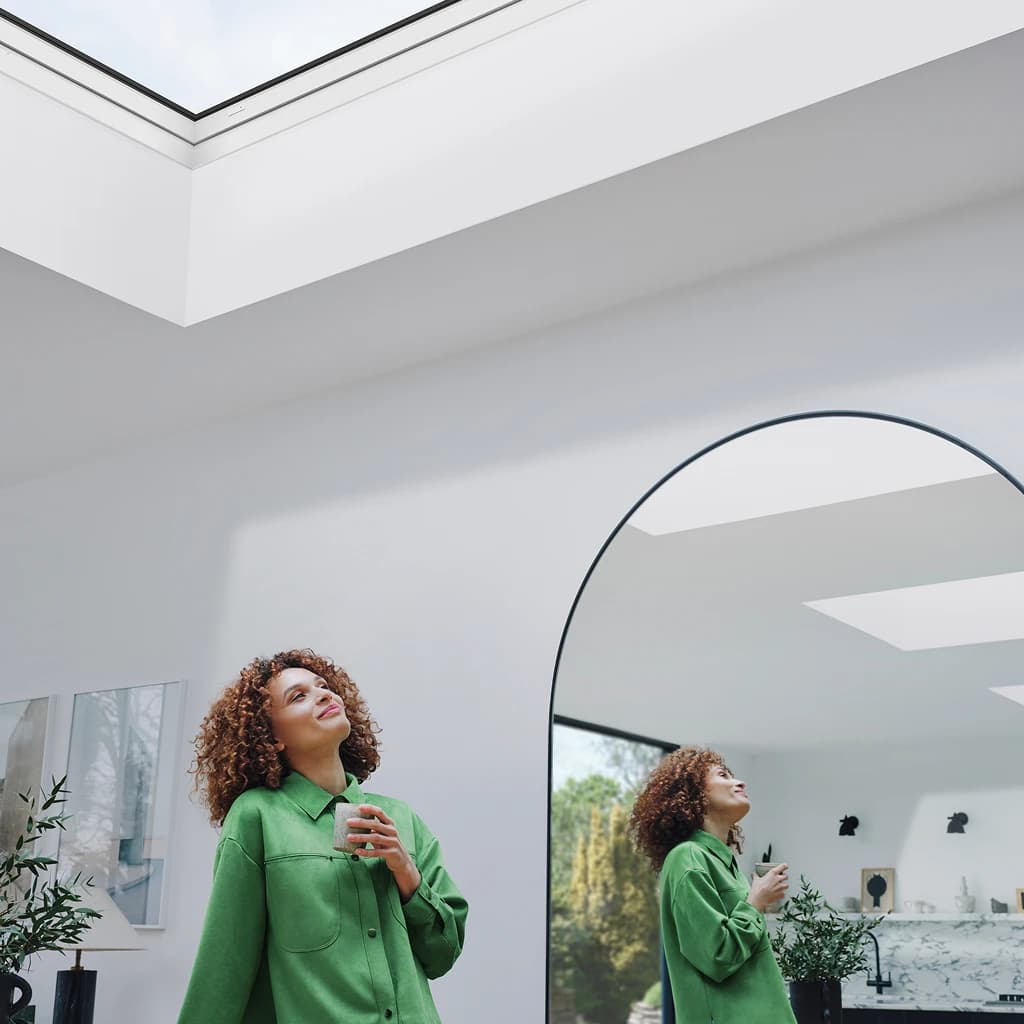 Okna do dachów płaskich