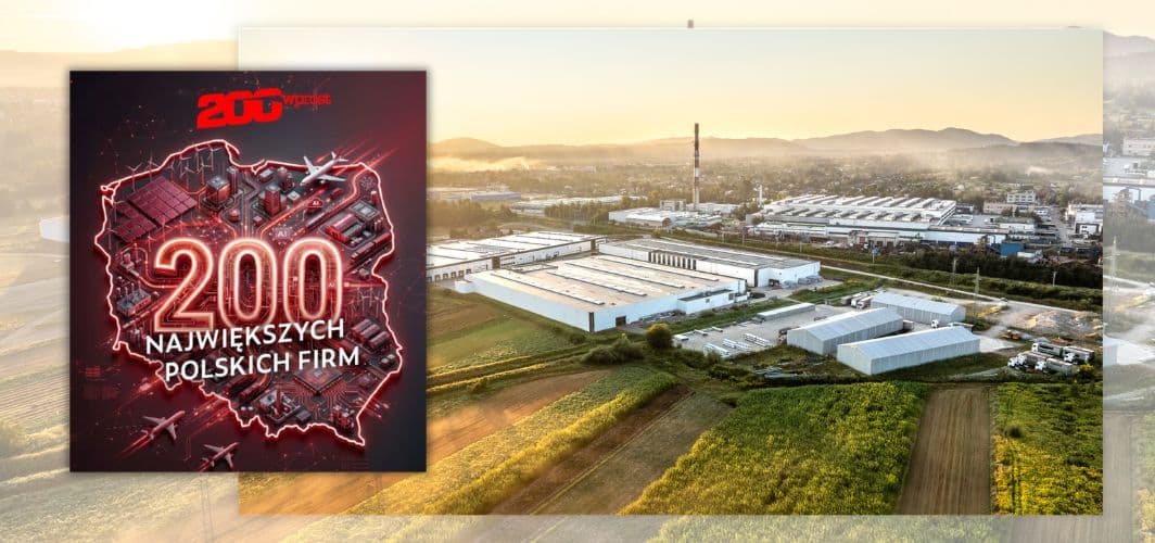 FAKRO w gronie 200 największych polskich firm według „Wprost”