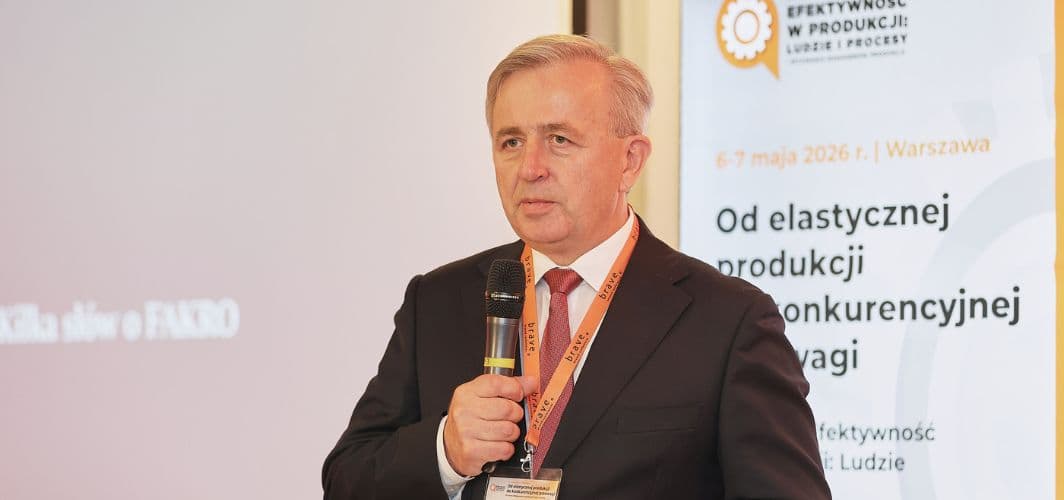 Wojciech Klimek prelegentem podczas III Forum „Efektywność w produkcji: Ludzie i Procesy”