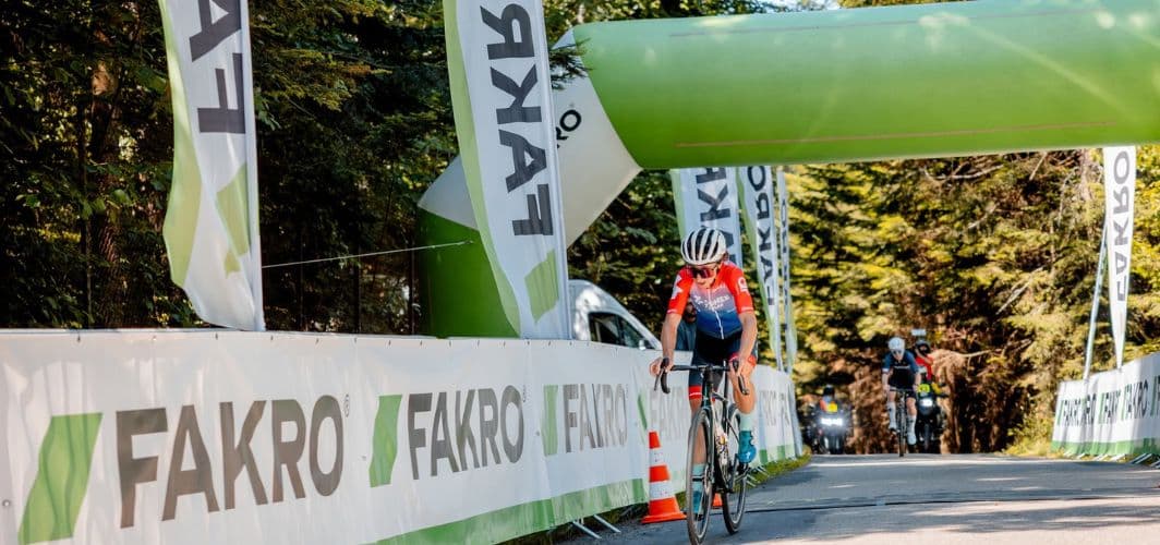 FAKRO ponownie na trasie Beskidzkiego Klasyka
