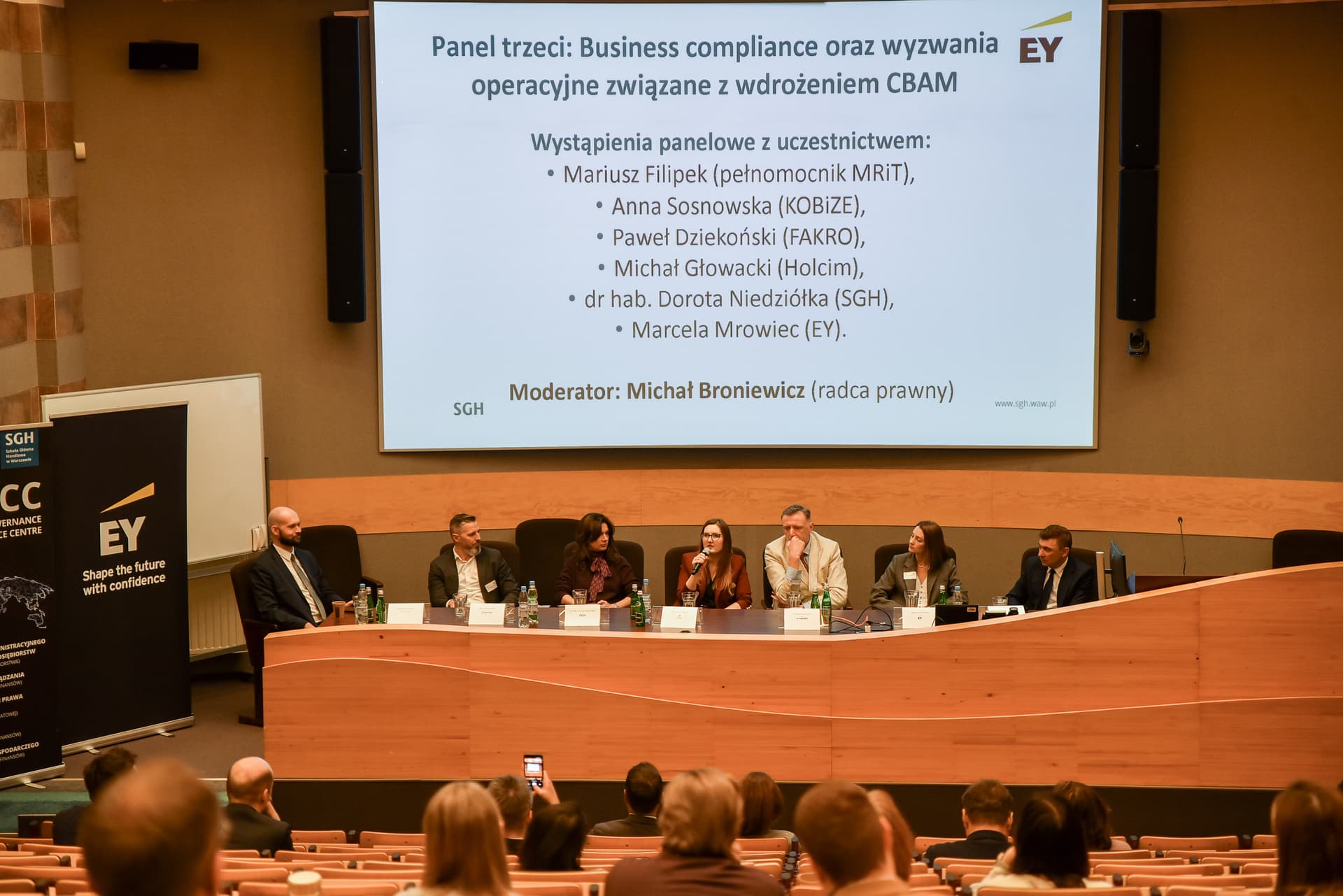 Paweł Dziekoński na konferencji CBAM 2026 – konsekwencje dla przemysłu i handlu