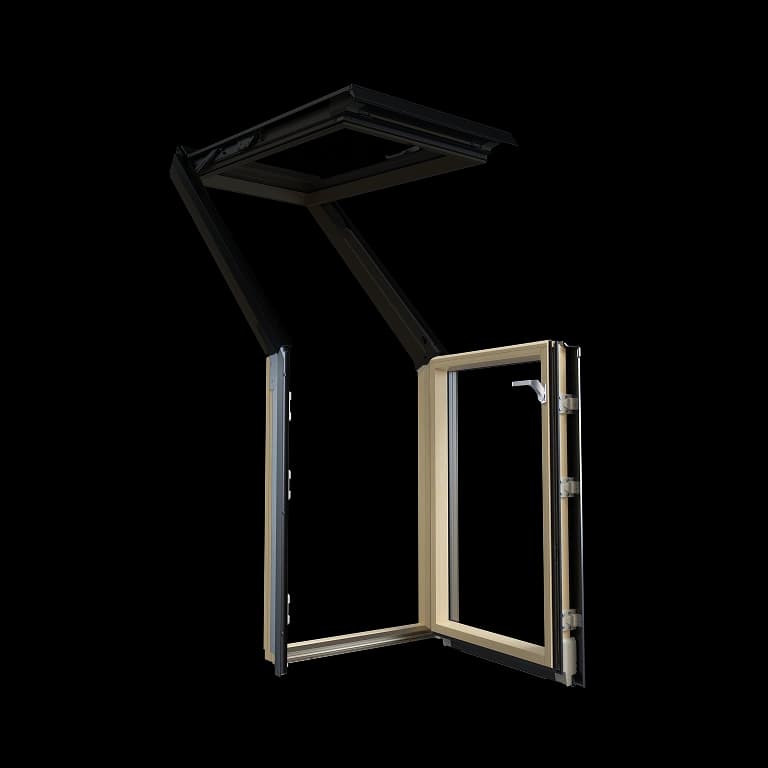 FOR P50 APMX lower element of terrace window