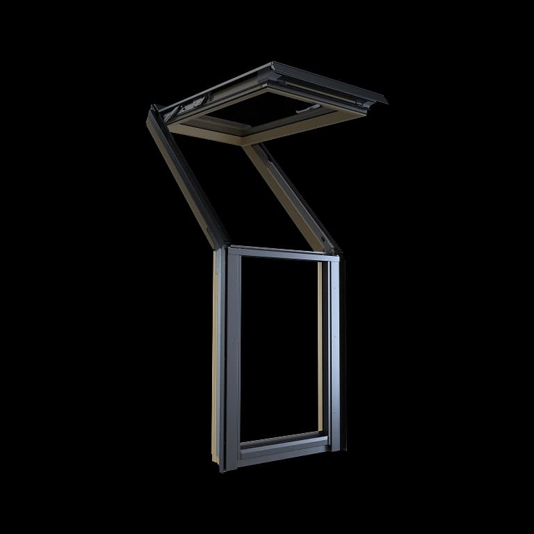 FOX P50 APMX lower element of terrace window