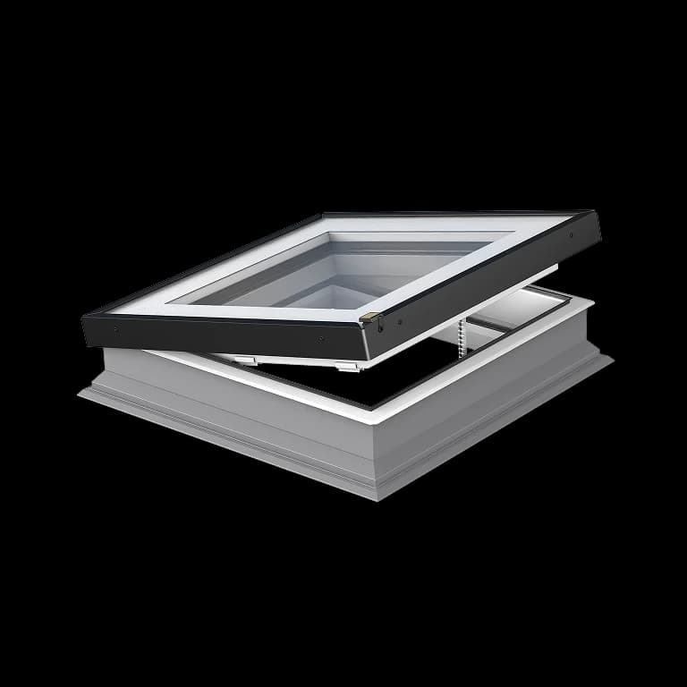 DEG P2 Z-Wave z białym stepem i pilotem ZRH1