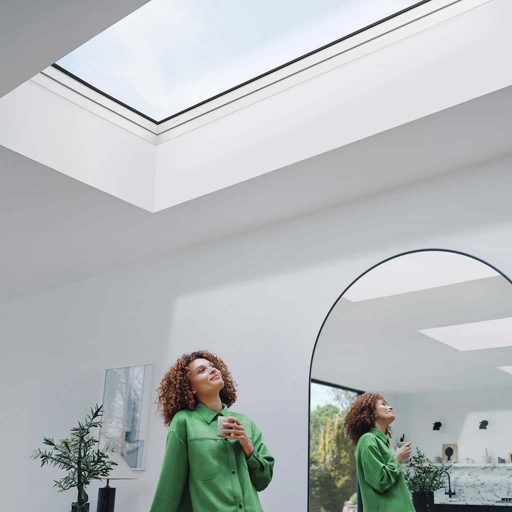 Okna do dachów płaskich