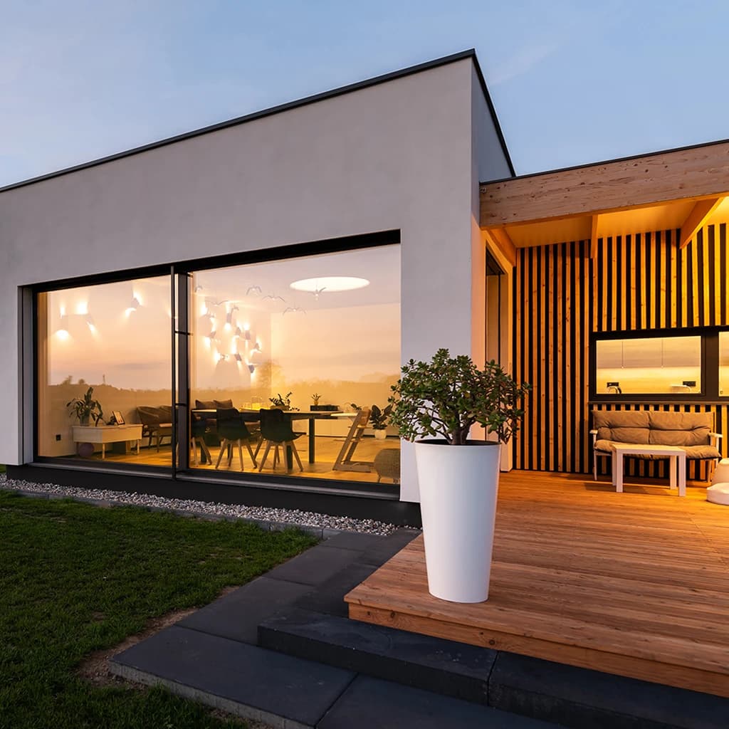 Okna fasadowe i drzwi tarasowe