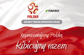 FAKRO z Reprezentacją Polski