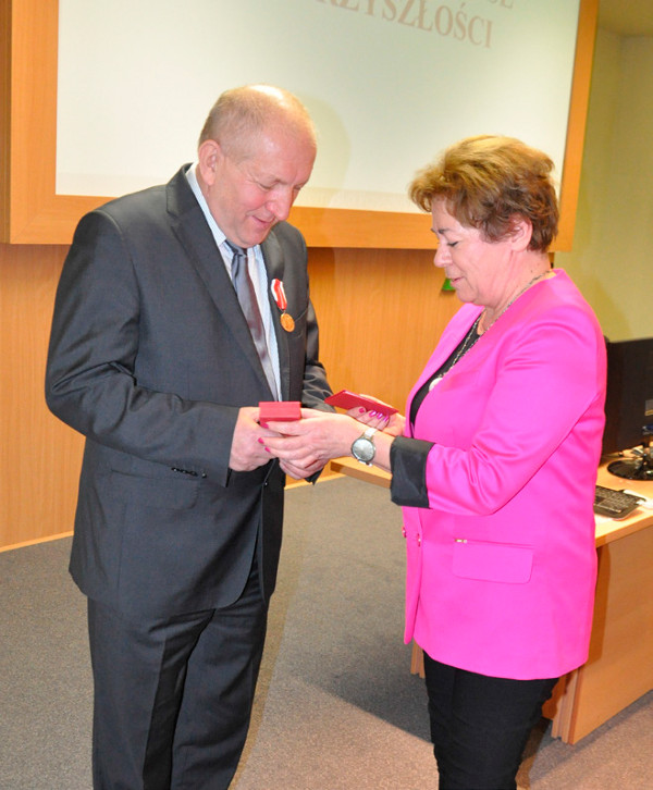 Ryszard Florek odznaczony Medalem Komisji Edukacji Narodowej