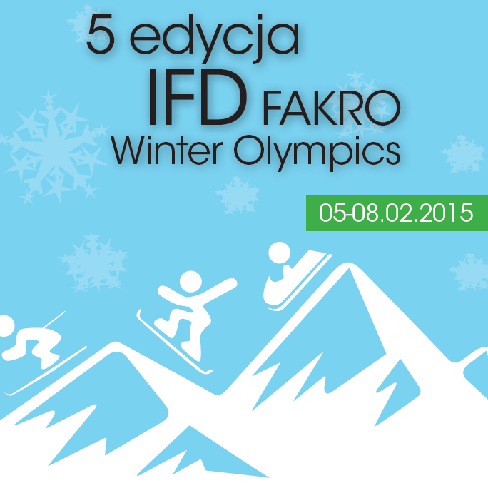  5 edycji IFD FAKRO Winter Olympics