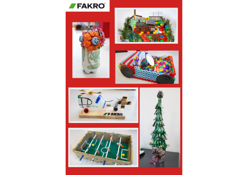 Świąteczne Eko-prezenty w FAKRO