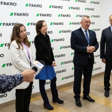 FAKRO filią Galerii IMO ze Starego Sącza