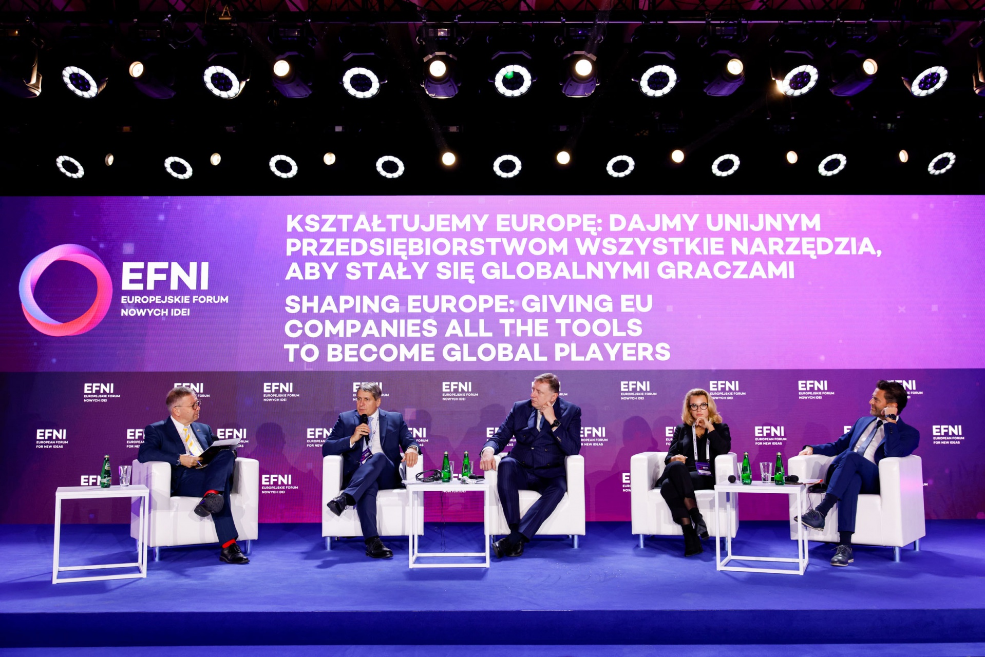 Paweł Dziekoński prelegentem podczas Europejskiego Forum Nowych Idei 2023