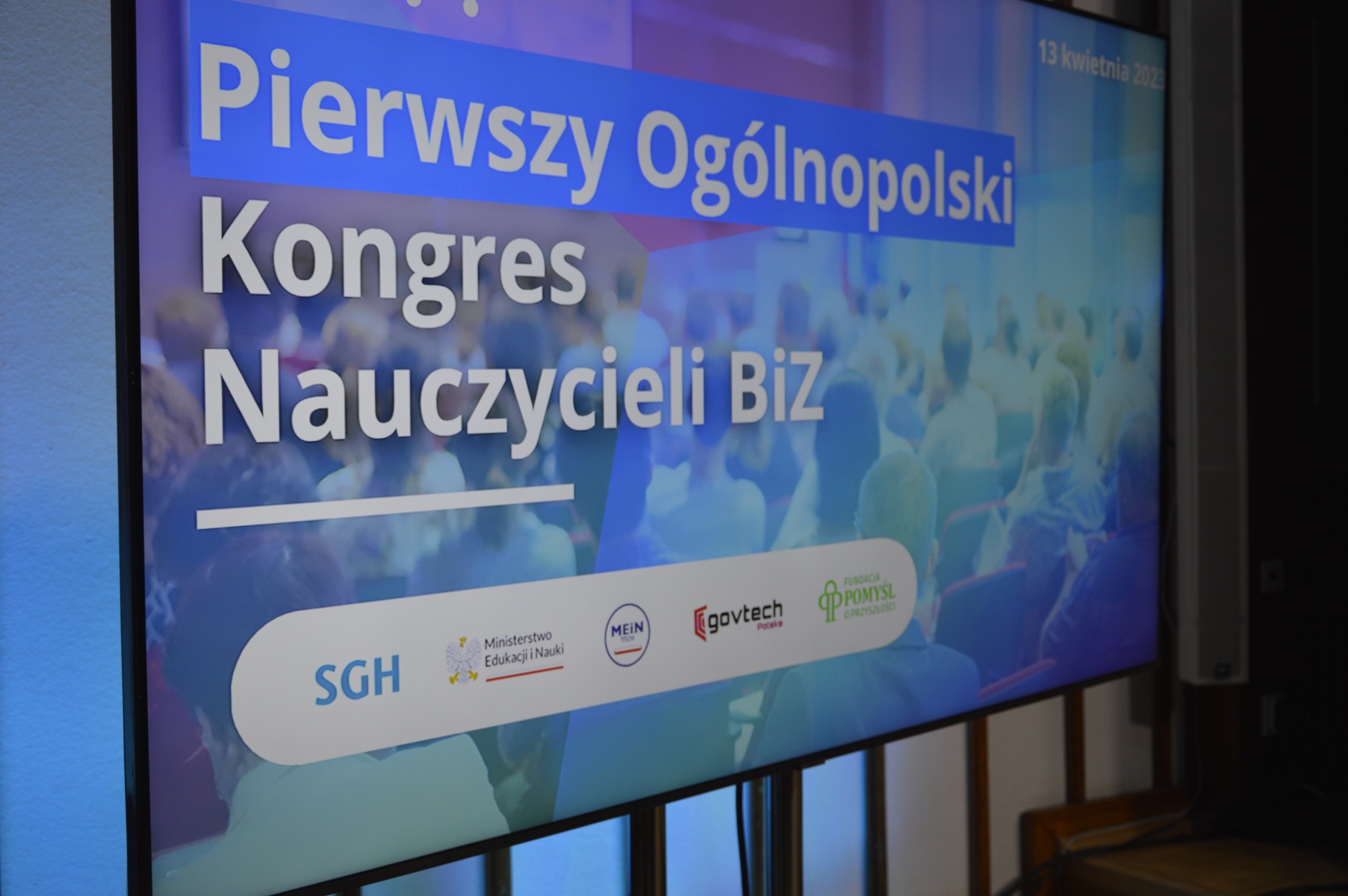 Fundacja Pomyśl o Przyszłości współorganizatorem Kongresu Nauczycieli Biznesu i Zarządzania