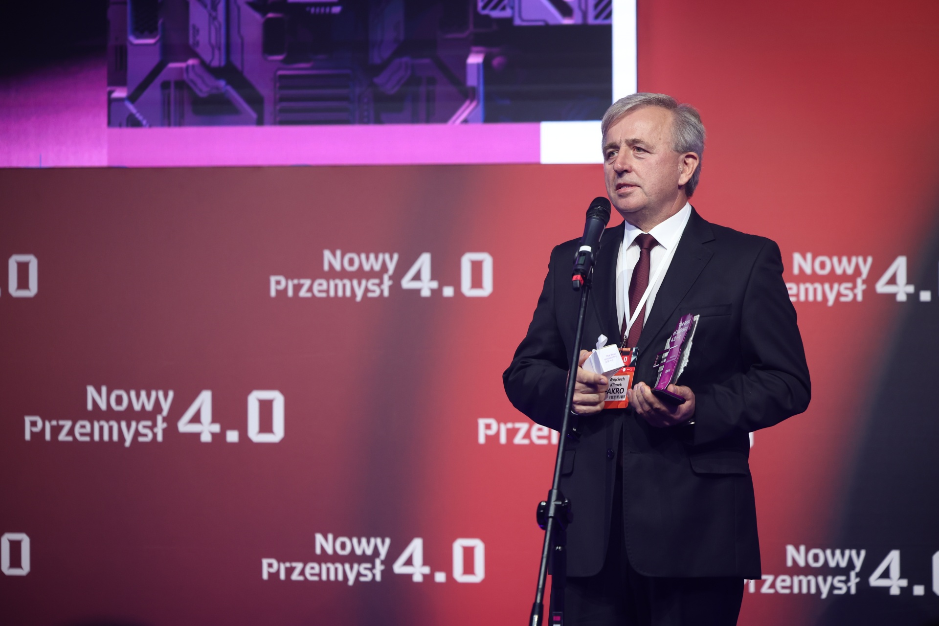 FAKRO najlepszym zakładem produkcyjnym w konkursie The Best of Industry 4.0