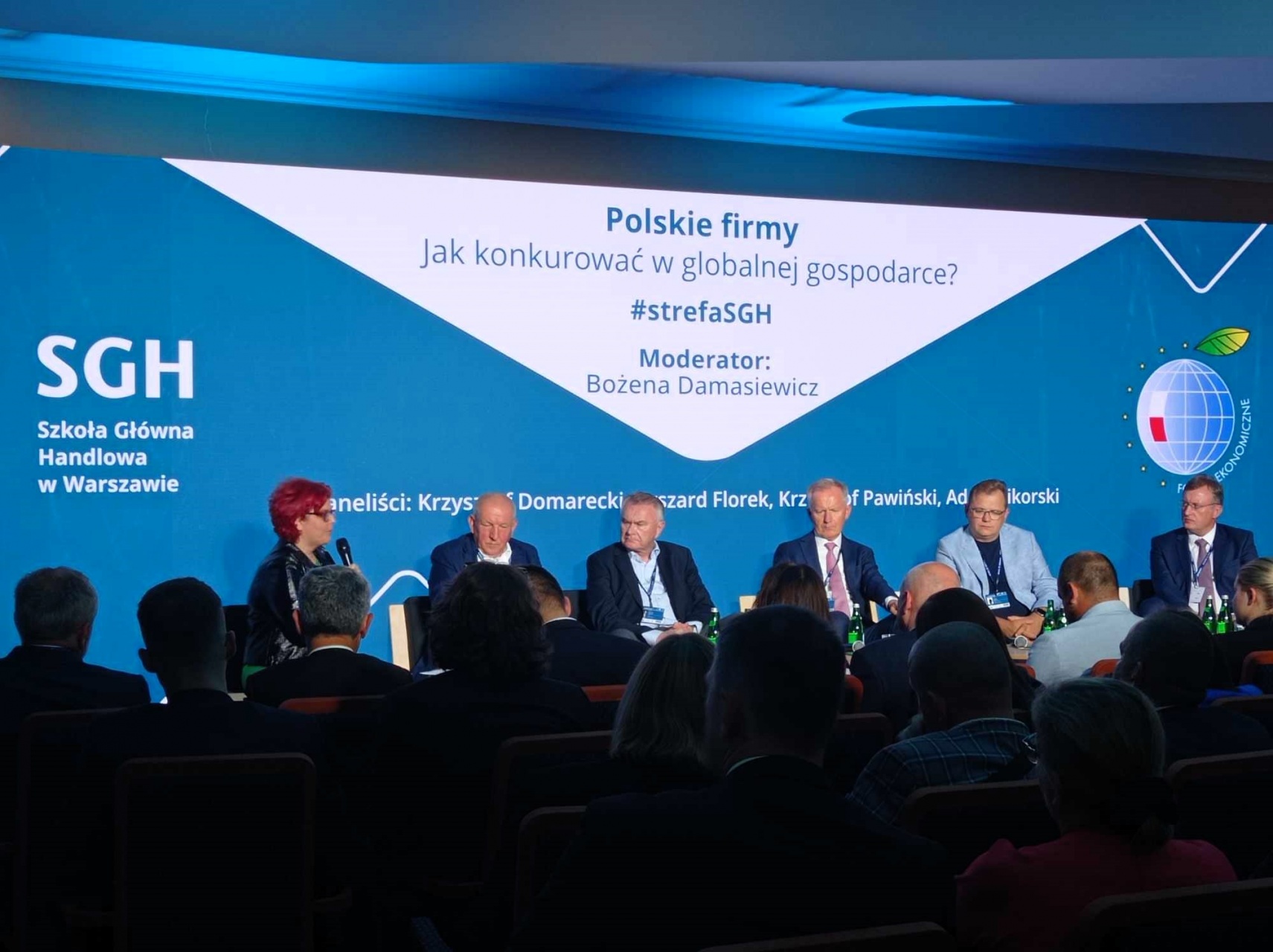 FAKRO i Fundacja Pomyśl o Przyszłości podczas panelu „Polskie firmy - jak konkurować w globalnej gospodarce?”