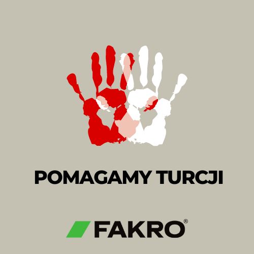 FAKRO pomaga Turcji