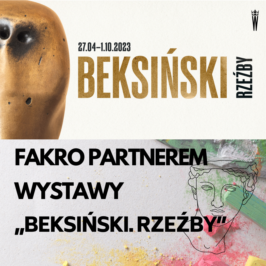 FAKRO – okno otwarte na sztukę – wystawa rzeźb Zdzisława Beksińskiego