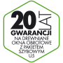 20 lat gwarancji na okna U5