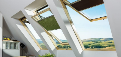 Okna dachowe – rodzaje