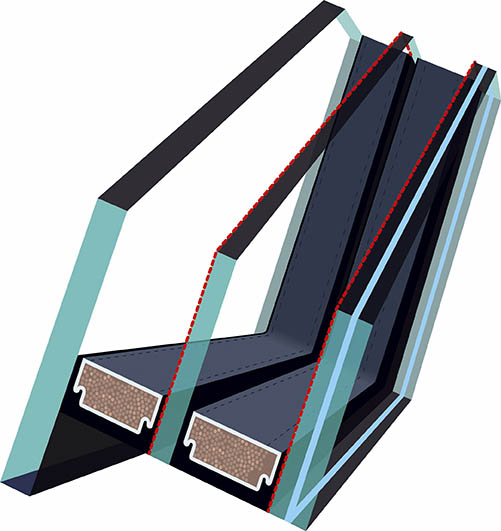 Rodzaje pakietów szybowych w oknach dachowych - FAKRO