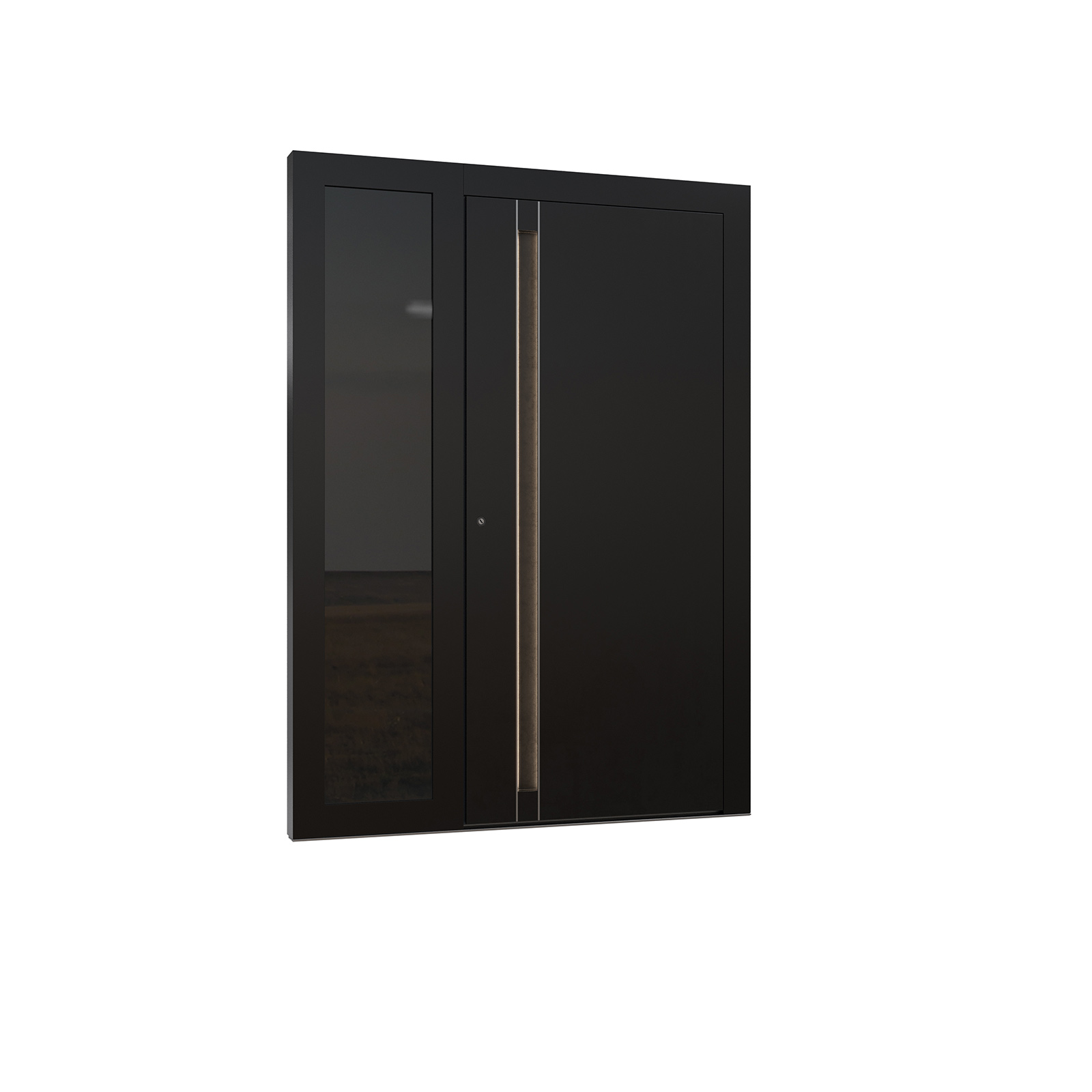 Modele drzwi aluminiowych bocznych