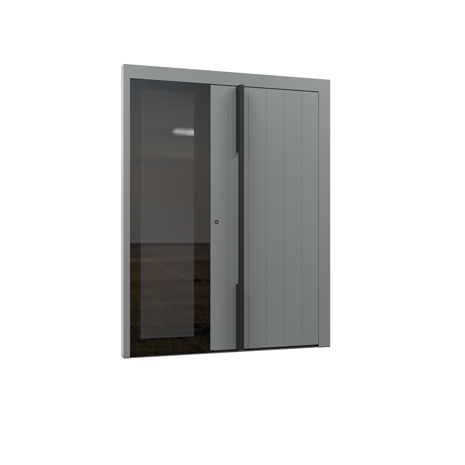 Modele drzwi aluminiowych bocznych