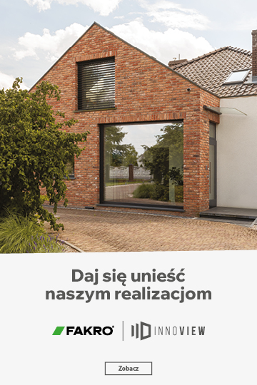 Stolarka pionowa Innoview - FAKRO