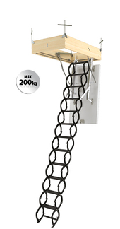 Szeroka oferta modeli schodów strychowych - FAKRO