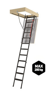 Szeroka oferta modeli schodów strychowych - FAKRO